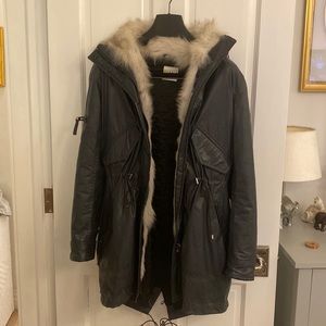 Sam fox fur jacket